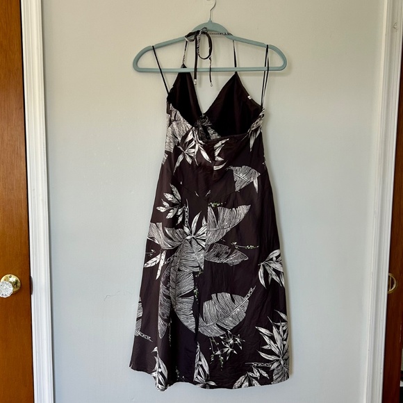 J. Crew Tropical Floral Halter Sundress | Size 10 - Picture 2 of 4